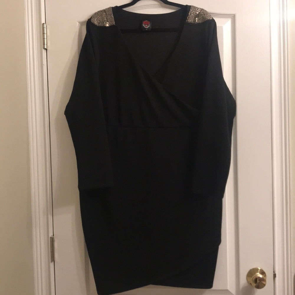 Torrid Embellished Shoulder Dress